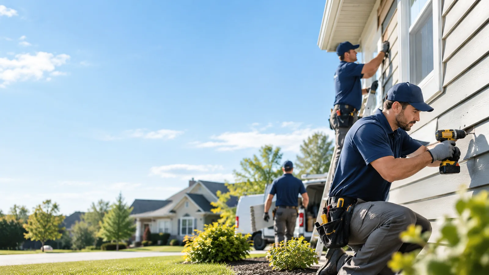 Rotting Siding Repair in Grays Knob, KY